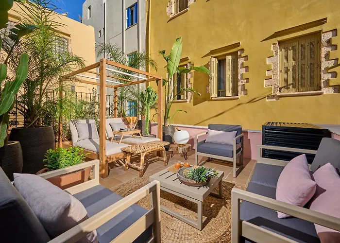 Elyn House Semesterbostad Chania (Crete)