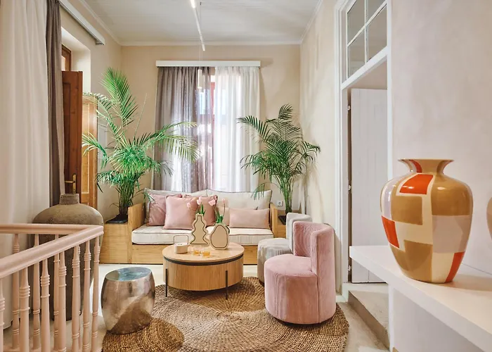 Semesterbostad Elyn House Chania (Crete)